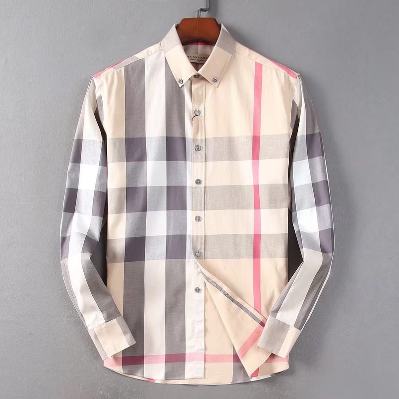 Burberry men shirts-B19587